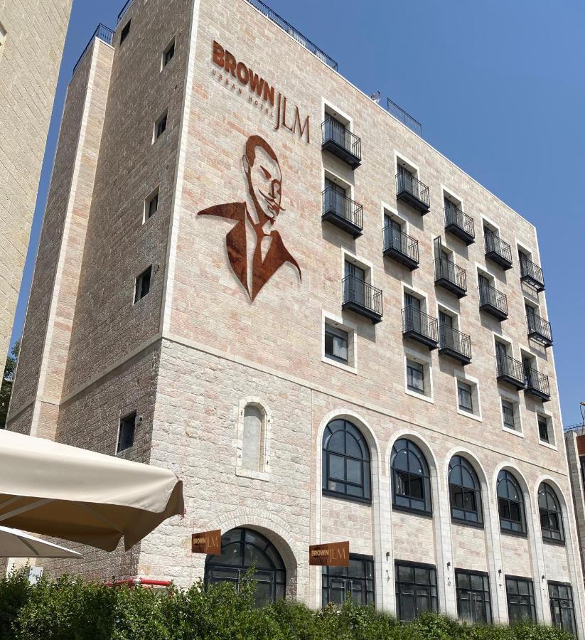 Hotel Brown JLM Jerozolima Zewnętrze zdjęcie