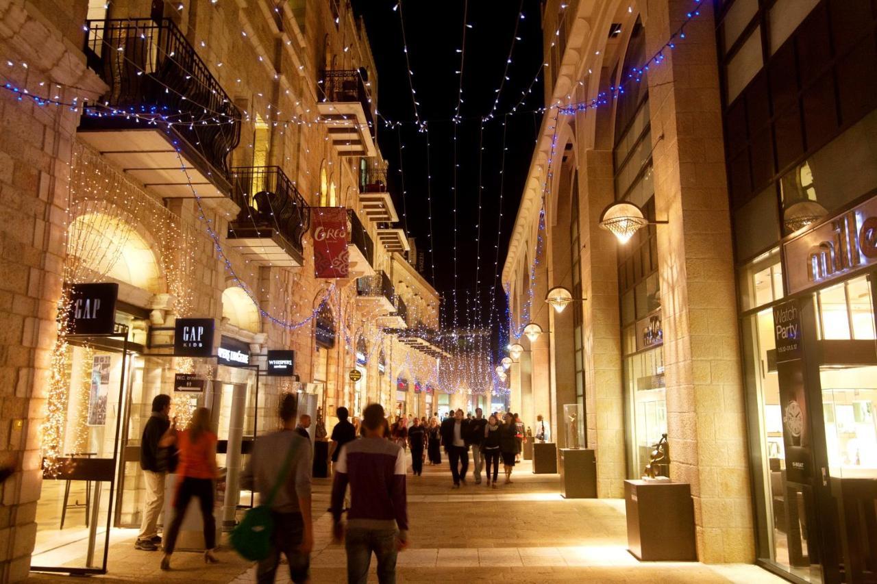 Hotel Brown JLM Jerozolima Zewnętrze zdjęcie