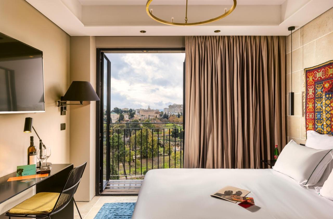 Hotel Brown JLM Jerozolima Zewnętrze zdjęcie