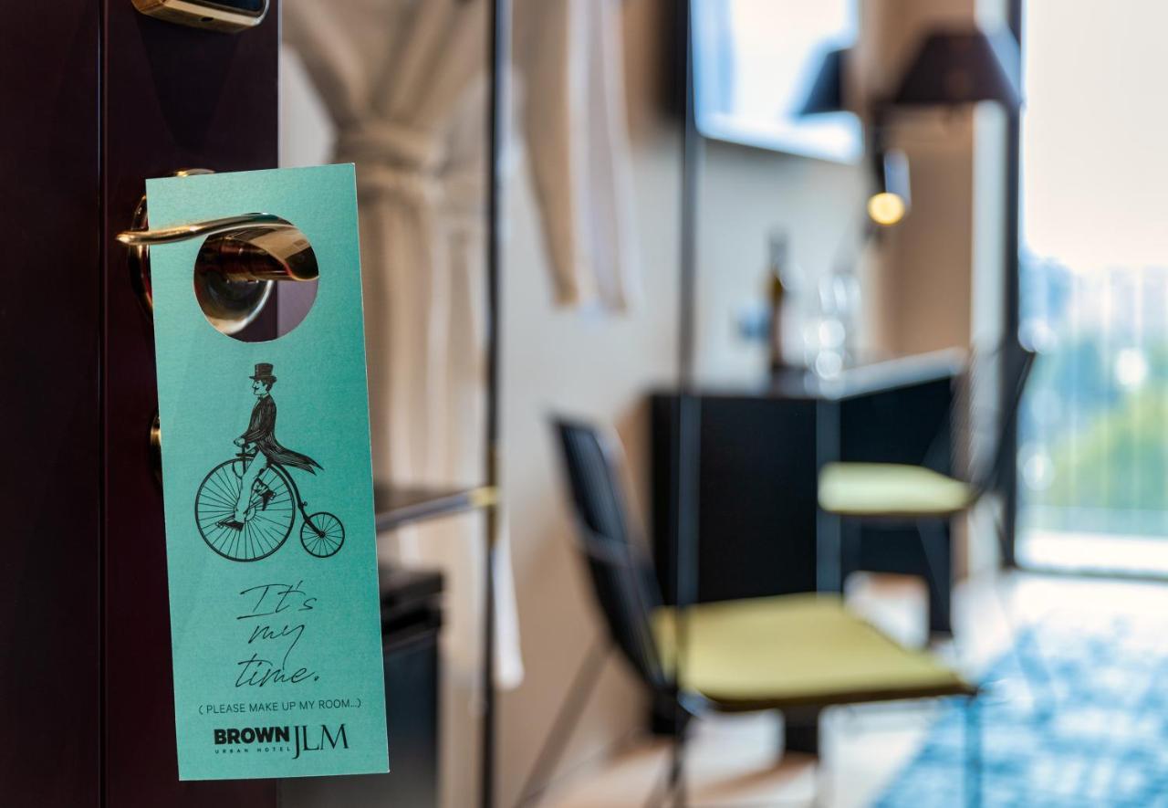 Hotel Brown JLM Jerozolima Zewnętrze zdjęcie