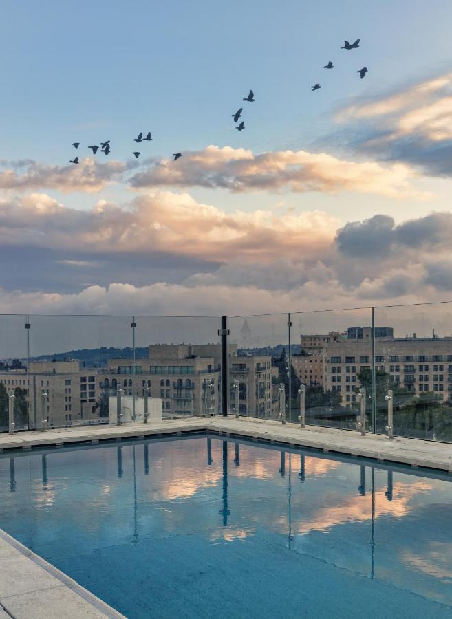 Hotel Brown JLM Jerozolima Zewnętrze zdjęcie
