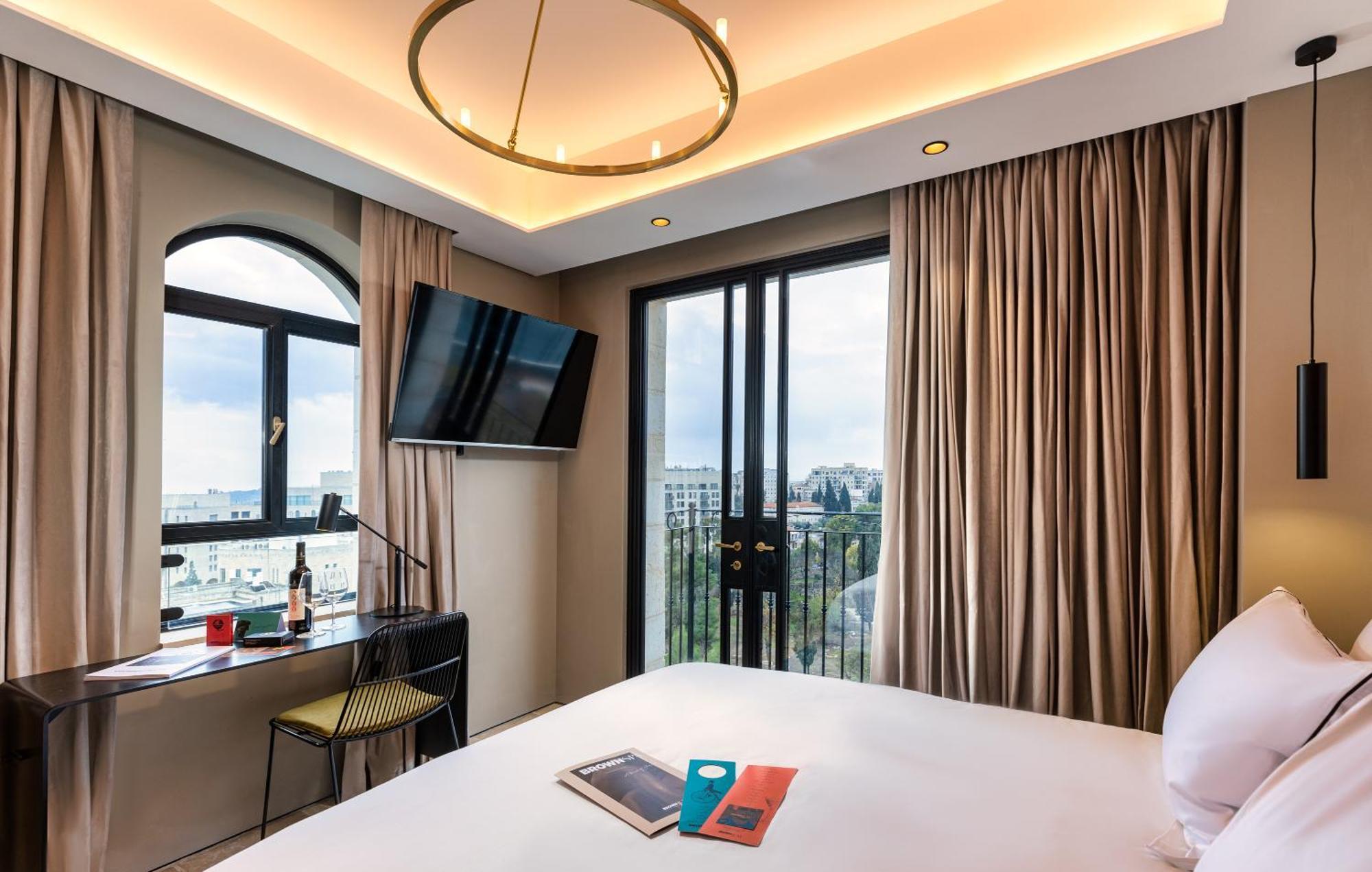 Hotel Brown JLM Jerozolima Pokój zdjęcie